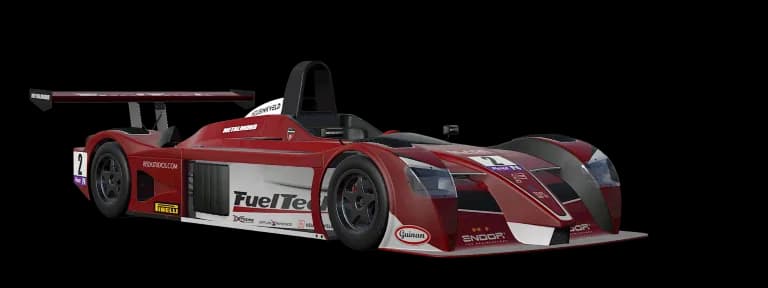 MetalMoro MRX Duratec P4 dans Automobilista 2