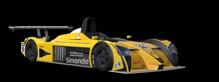 MetalMoro MRX Duratec Turbo P3 en Automobilista 2
