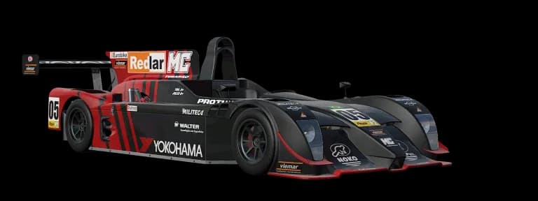 MetalMoro MRX Duratec Turbo P2 dans Automobilista 2