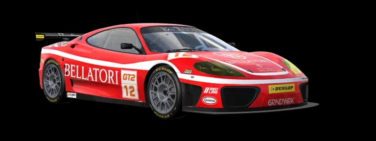 Milano GT36 dans Automobilista 2