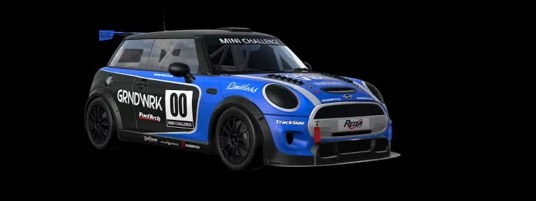 MINI Cooper JCW no Automobilista 2