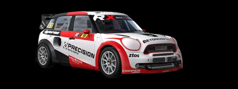 MINI Countryman R60 RX in Automobilista 2