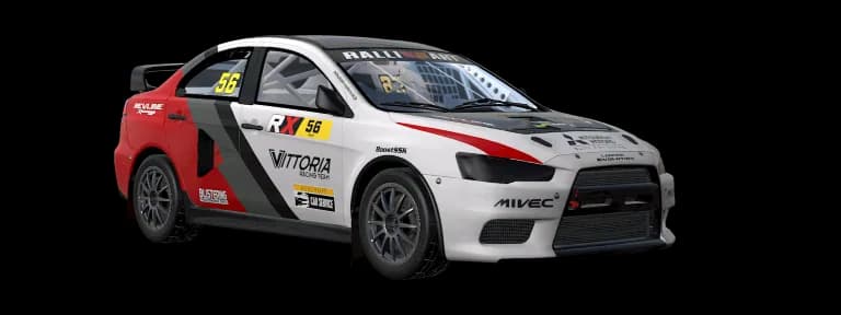 Mitsubishi Lancer Evo10 RX in Automobilista 2