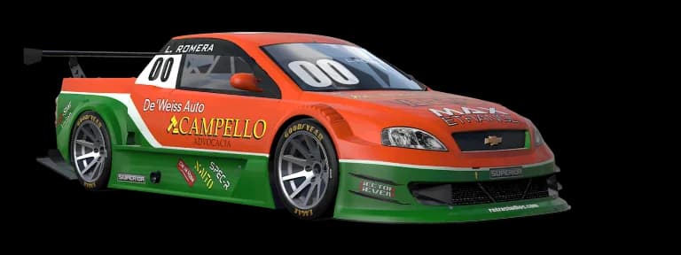 Copa Montana in Automobilista 2