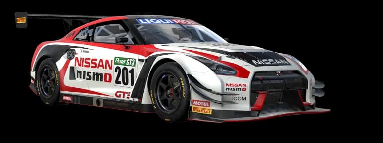 Nissan GT-R Nismo GT3 no Automobilista 2