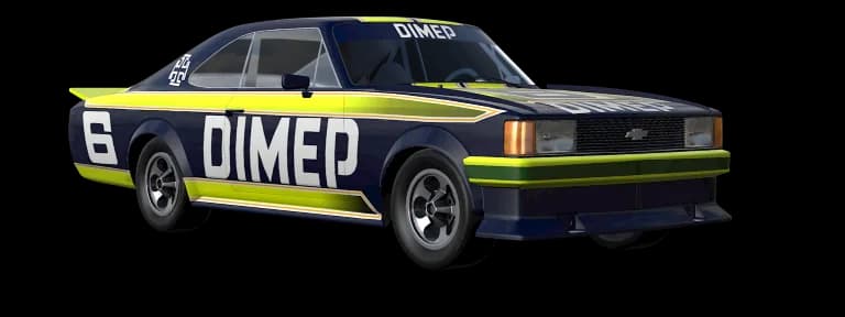 Chevrolet Opala Stock Cars 1986 in Automobilista 2