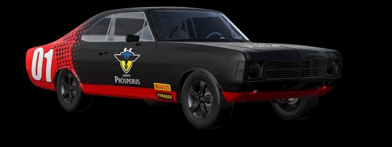 Chevrolet Opala Old Stock Race in Automobilista 2
