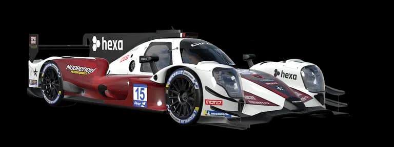 Oreca 07 in Automobilista 2