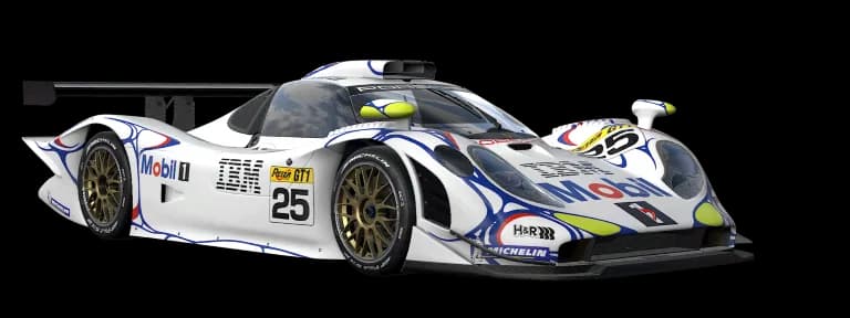 Porsche 911 GT1-98 no Automobilista 2