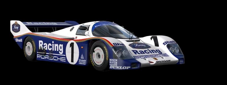 Porsche 962C en Automobilista 2
