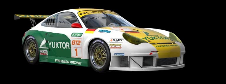 Porsche 996 GT3 RSR in Automobilista 2