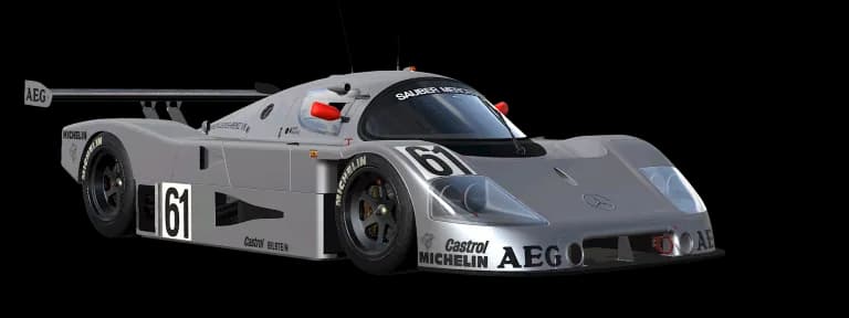 Sauber Mercedes C9 in Automobilista 2