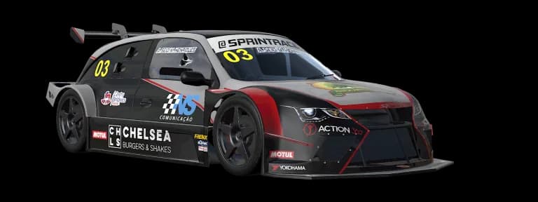 Sprint Race in Automobilista 2