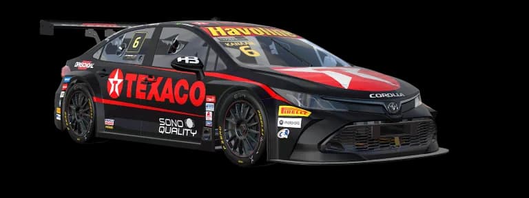Toyota Corolla Stock Car 2022 in Automobilista 2