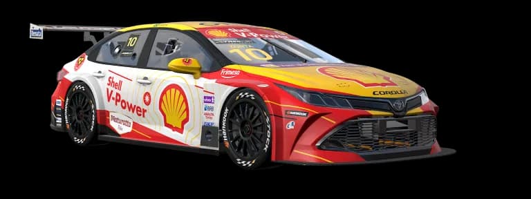 Toyota Corolla Stock Car 2024 in Automobilista 2