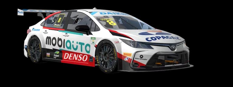 Toyota Corolla Stock Car 2020 in Automobilista 2