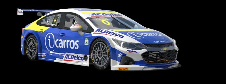 Chevrolet Cruze Stock Car 2020 in Automobilista 2