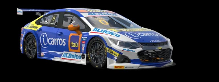 Chevrolet Cruze Stock Car 2022 dans Automobilista 2