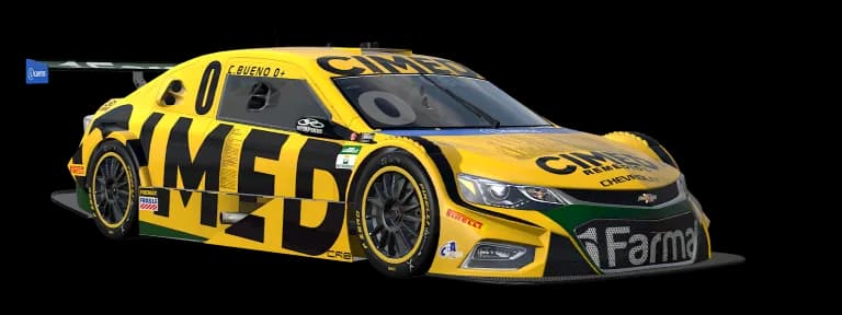Chevrolet Cruze Stock Car 2019 in Automobilista 2