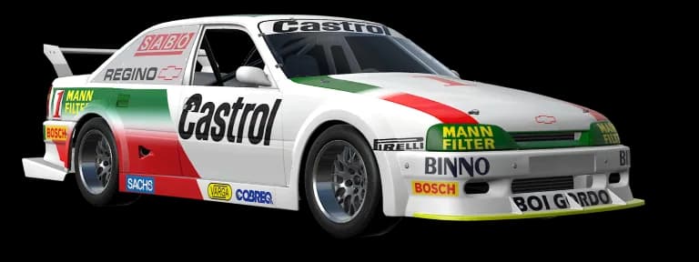 Chevrolet Omega Stock Car 1999 in Automobilista 2