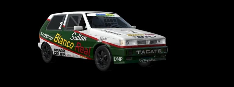 Copa Uno in Automobilista 2