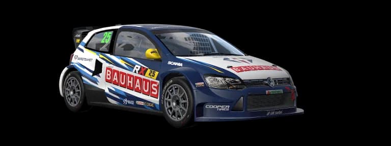 Volkswagen Polo RX in Automobilista 2