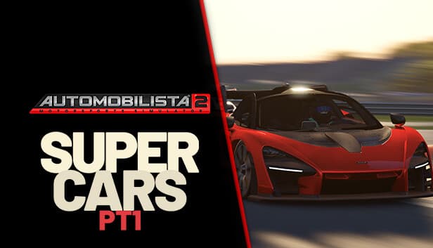 Supercars Pack Pt1 DLC artwork