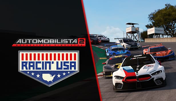 Racin´ USA Expansion Pack DLC artwork