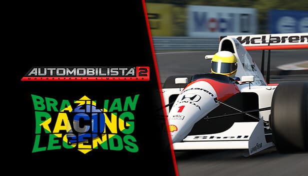 Brazilian Racing Legends Pack DLC artwork