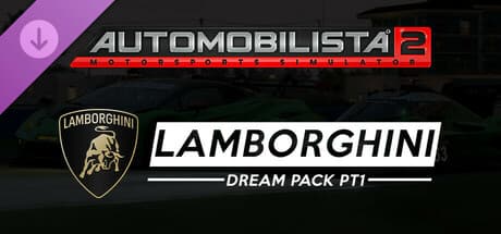 Lamborghini Dream Pack Pt1 DLC artwork