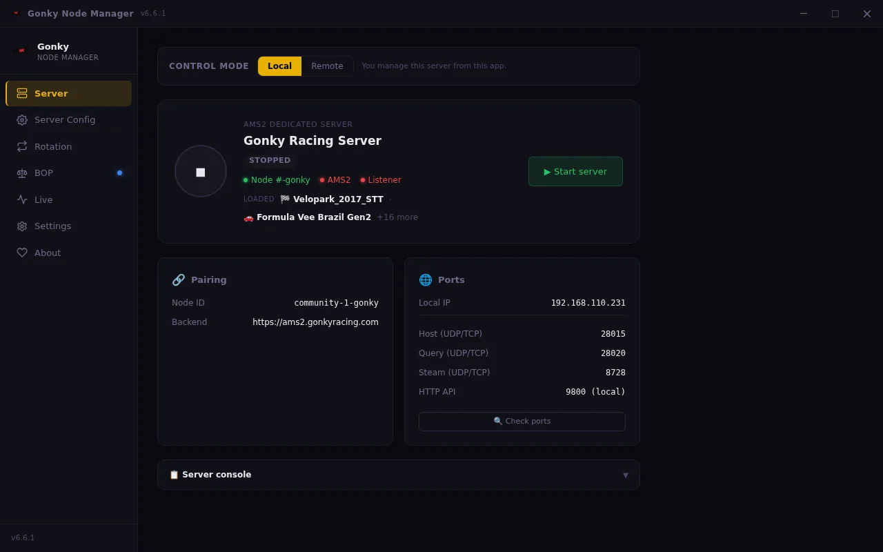 Server