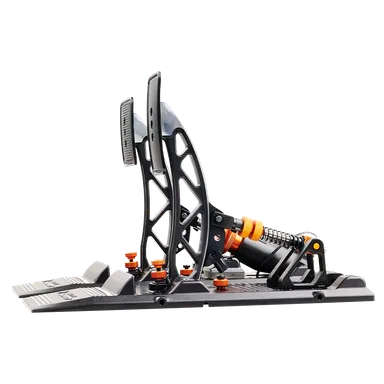 Asetek Forte Pedals