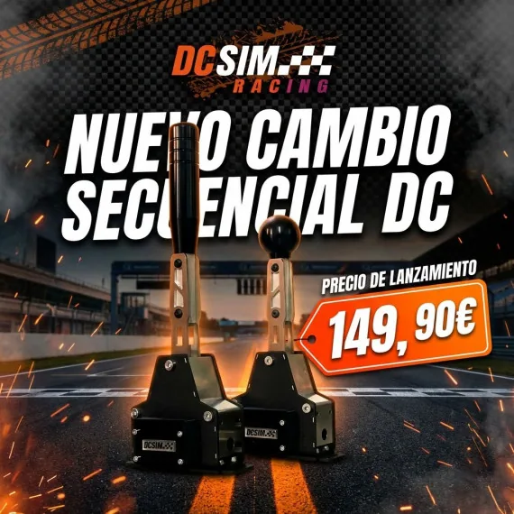 DC Sim Racing Sequential Shifter