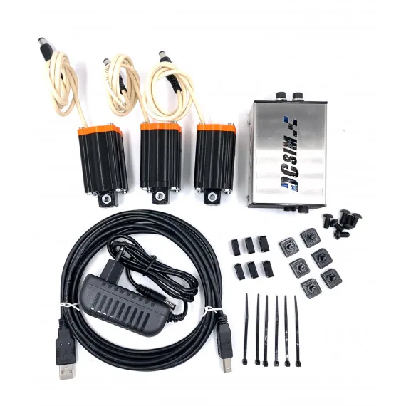 DC Sim Racing Vibration Kit