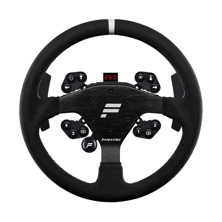 Fanatec ClubSport Steering Wheel 320 Alcantara