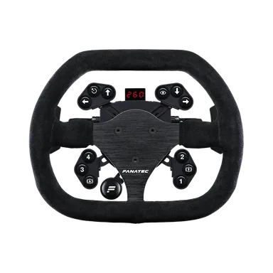 Fanatec ClubSport Steering Wheel Flat 1 V2