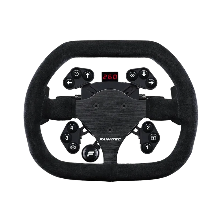 Fanatec ClubSport Steering Wheel Flat 1 V2