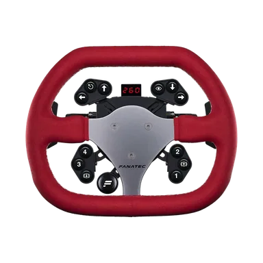 Fanatec ClubSport Steering Wheel Flat 2 V2