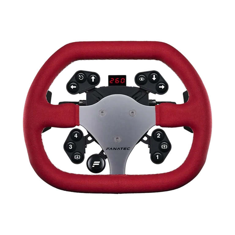 Fanatec ClubSport Steering Wheel Flat 2 V2