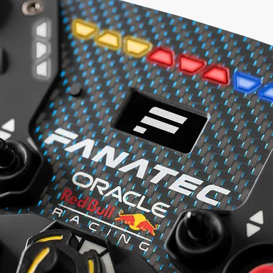 Fanatec ClubSport Steering Wheel Formula Oracle Red Bull Racing 2024 3
