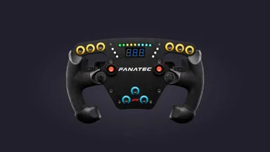 Fanatec ClubSport Steering Wheel Formula V2
