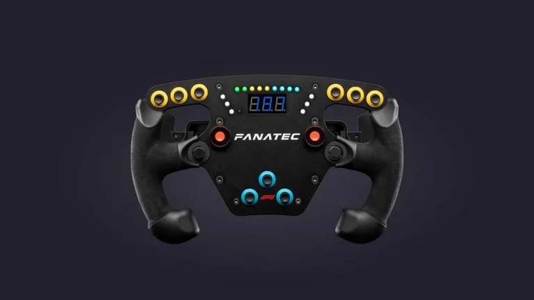 Fanatec ClubSport Steering Wheel Formula V2