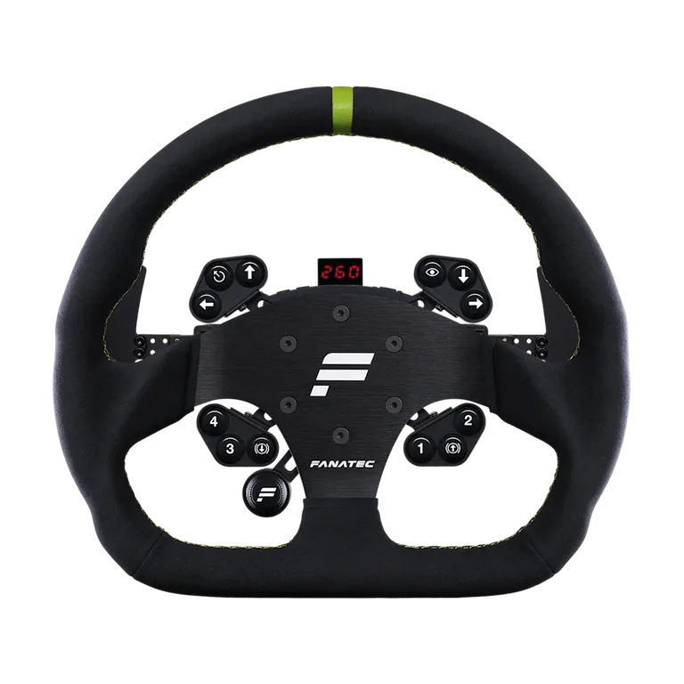 Fanatec ClubSport Steering Wheel GT Alcantara V2