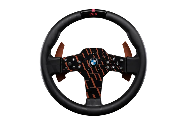 Fanatec CSL Steering Wheel BMW