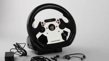 Fanatec Forza Motorsport CSR Wheel 4