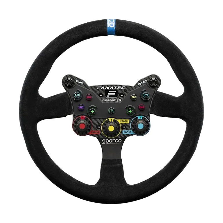 Fanatec Podium Steering Wheel Monte Carlo Rally