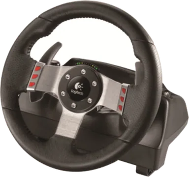 Logitech G27 Racing Wheel 3