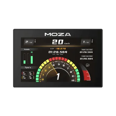 MOZA CM Racing Dashboard