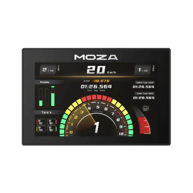MOZA CM Racing Dashboard