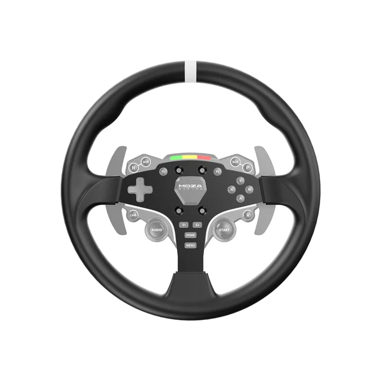MOZA 12-inch Round Wheel Mod for ESX